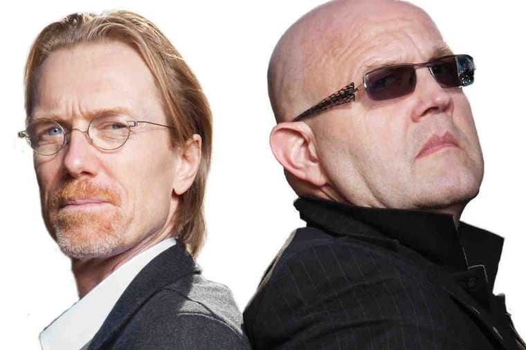 The Swedish team of Anders Roslund and Börge Hellström. The world they create is harsh but believable, not outlandish.