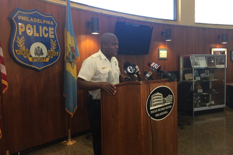 Capt. Sekou Kinebrew.