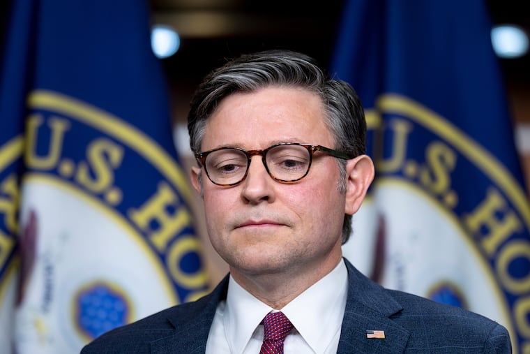 Speaker of the House Mike Johnson (R., La.) released the GOP House healthcare plan on Friday evening.