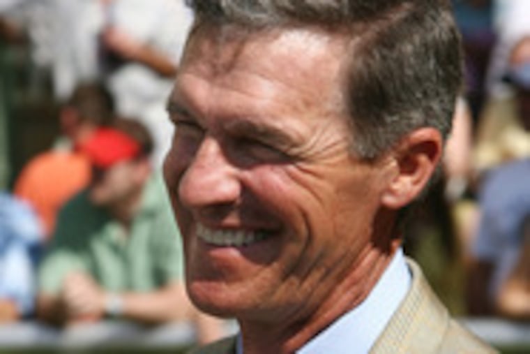 Trainer Michael Matz will send out Chelokee, another Kentucky Derby hopeful, in tomorrow's Florida Derby.