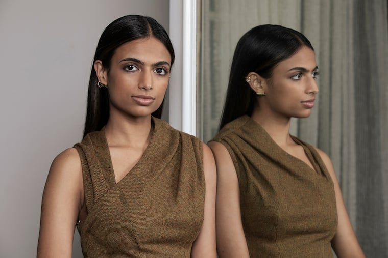 Ishana Night Shyamalan poses for a portrait to promote "The Watchers," Thursday, May 23, 2024, in Beverly Hills, Calif. (Photo by Rebecca Cabage/Invision/AP)
