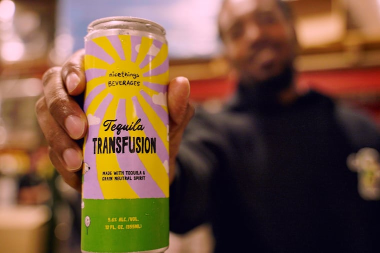 Chill Moody's Tequila Transfusion is a riff on the popular cocktail served at golf courses and country clubs.