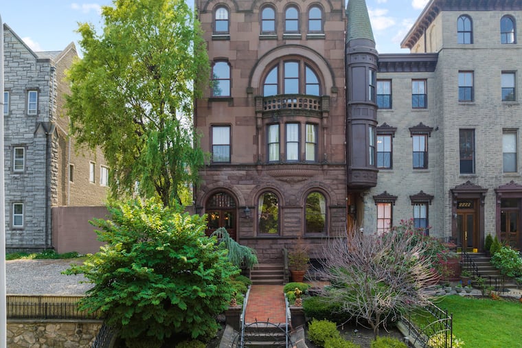 The Fumo mansion is for sale for a touch under $4 million.