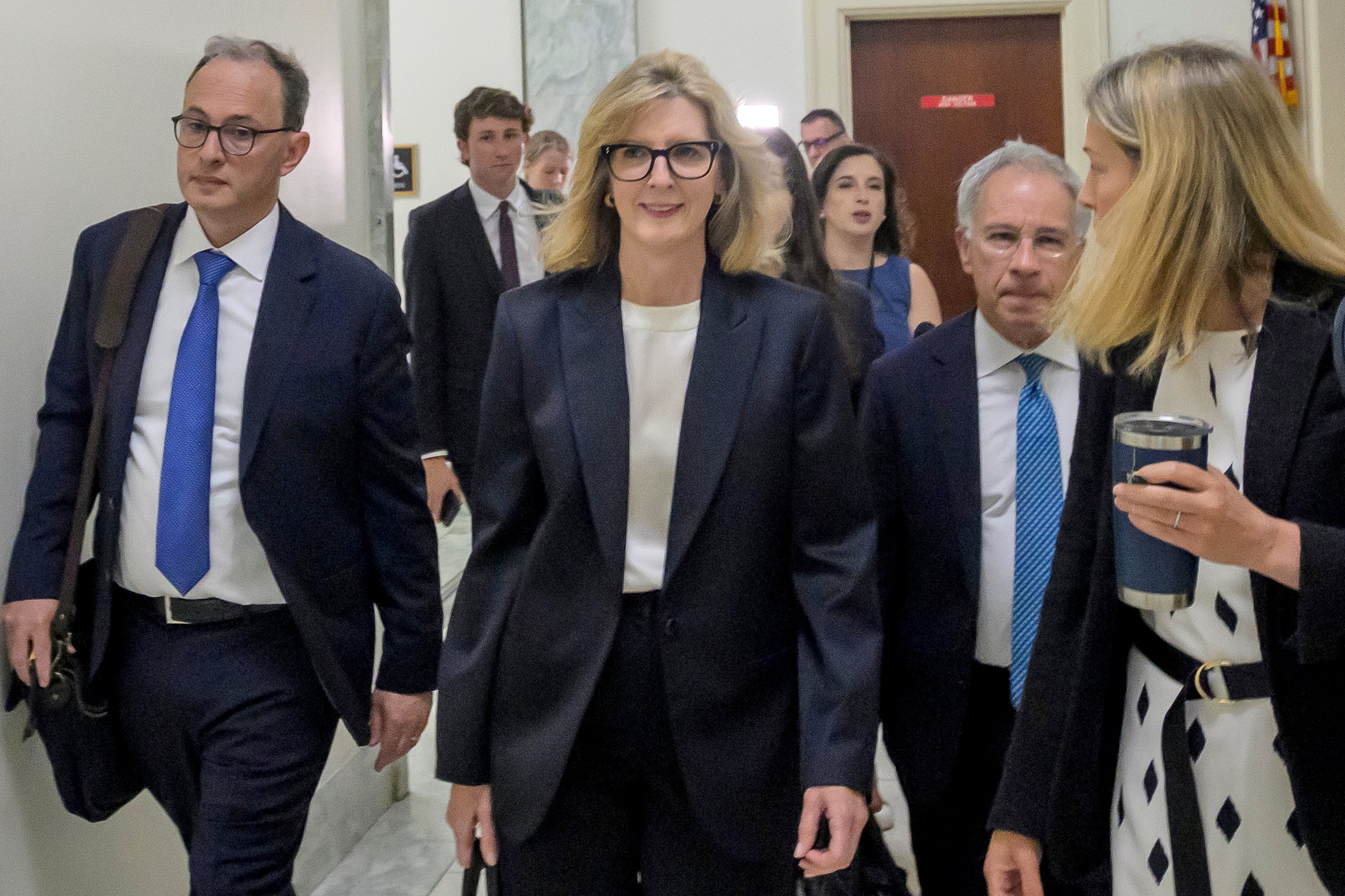 Lawmakers cast doubt on Kathryn Ruemmler's testimony about Epstein ties