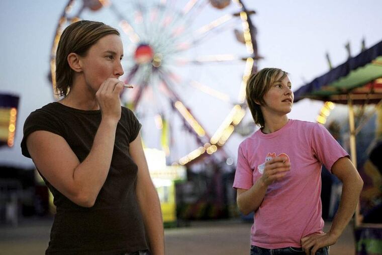 Kelli Connell’s photograph "Carnival," on exhibit at Gallery 339.