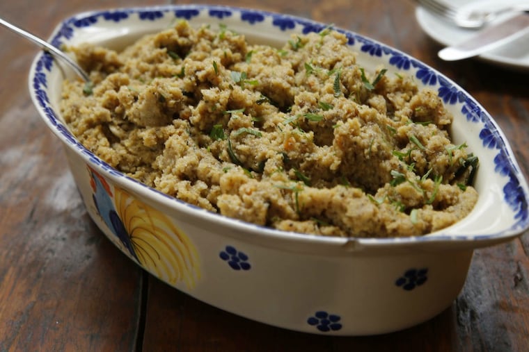 An Italian riff on classic corn bread stuffing.