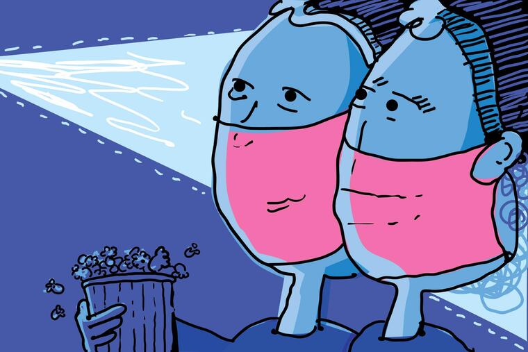 Now that we can go back to the movies, should we? Here's what the rules, and science, says.