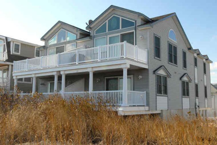Forte's Shore home in Sea Isle City is worth hundreds of thousands - but it's heavily mortgaged, investigators say.