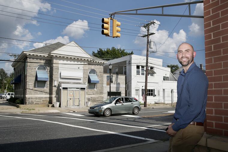 Brian Hammell is helping organize a Sept. 9 kickoff event for a proposed Arts District in the heart of the Blackwood section of Gloucester Township, NJ. He grew up and lives nearby and is a Ph.d student at Rutgers-Camden.