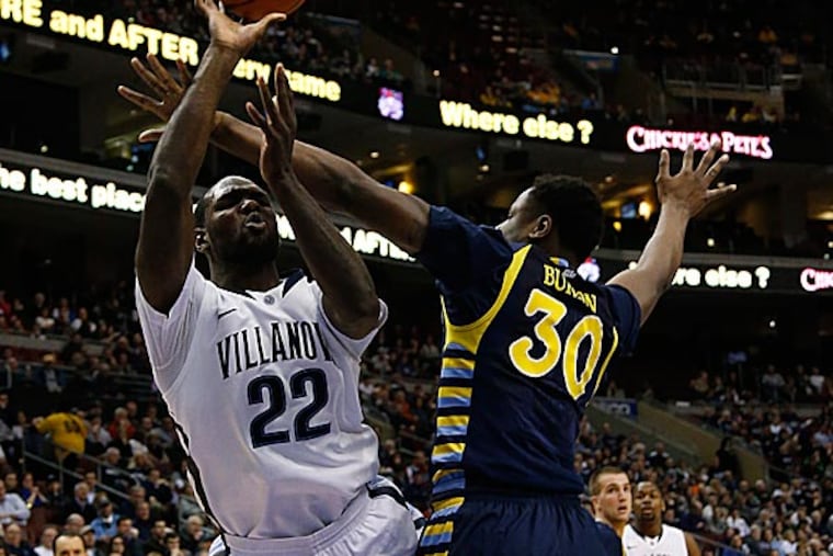 Villanova's JayVaughn Pinkston. (Matt Slocum/AP)
