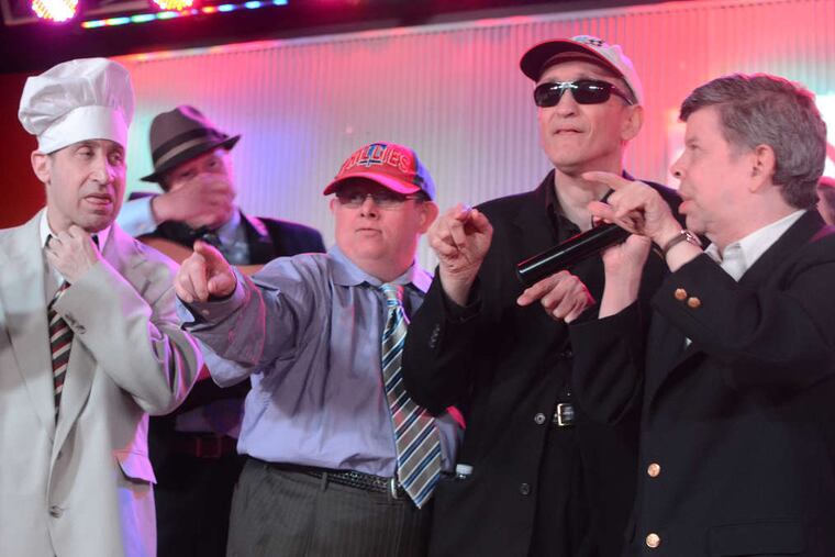 The Wise Guys' last hurrah comes after 35 years of song and fun.