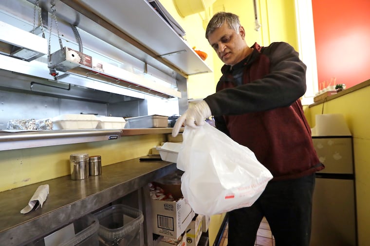 Single-use plastic bags would be banned in New Jersey under legislation that passed the Democratic-led Legislature Thursday.