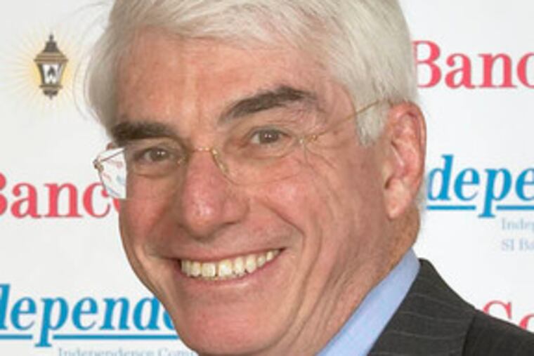 New CEO Alan H. Fishman, who most recently was chairman of Meridian Capital Group.