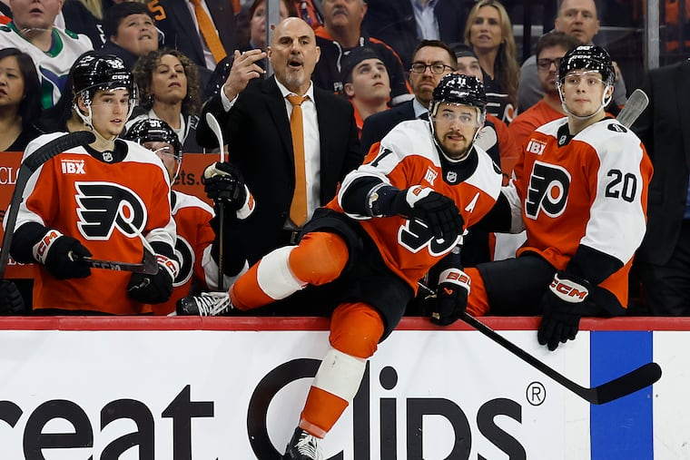 Head coach Rick Tocchet and the Flyers defied expectations but still have a gap to close to achieve contender status.
