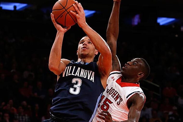 Villanova's Josh Hart. (Jason DeCrow/AP)