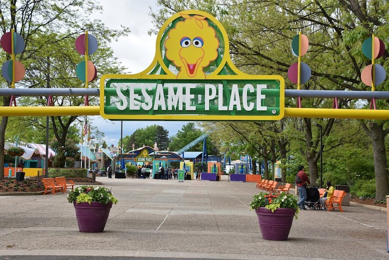Sesame Place in Langhorne, Pa.