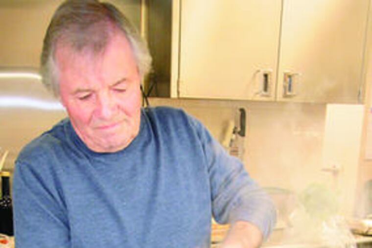 Cooking legend Jacques Pepin plates Flanken- Style Short Ribs With Mushrooms. His new public TV show is "More Fast Food My Way."