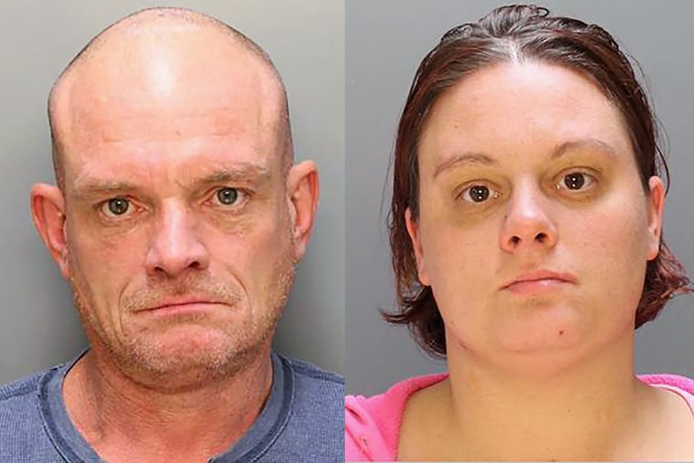 Terrance Jacobus, 48, and Kelli Rowan, 28.