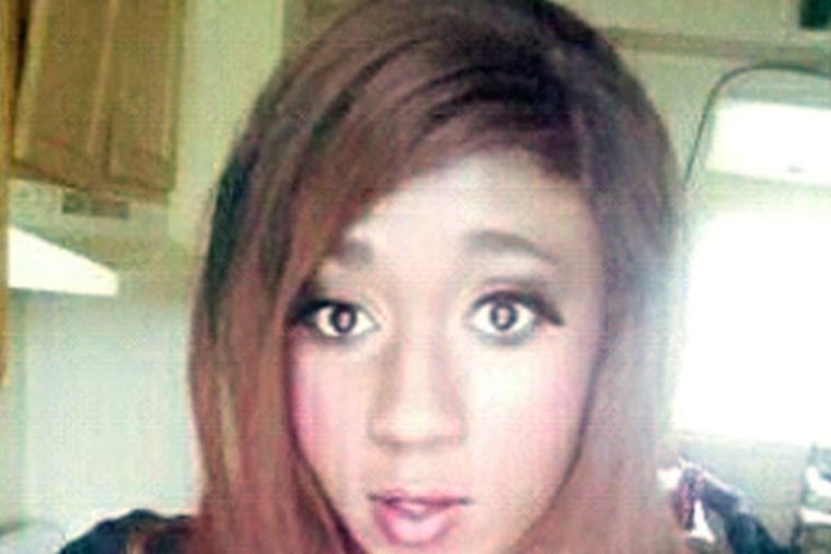 Kiesha Jenkins: Shot in back. (Facebook)