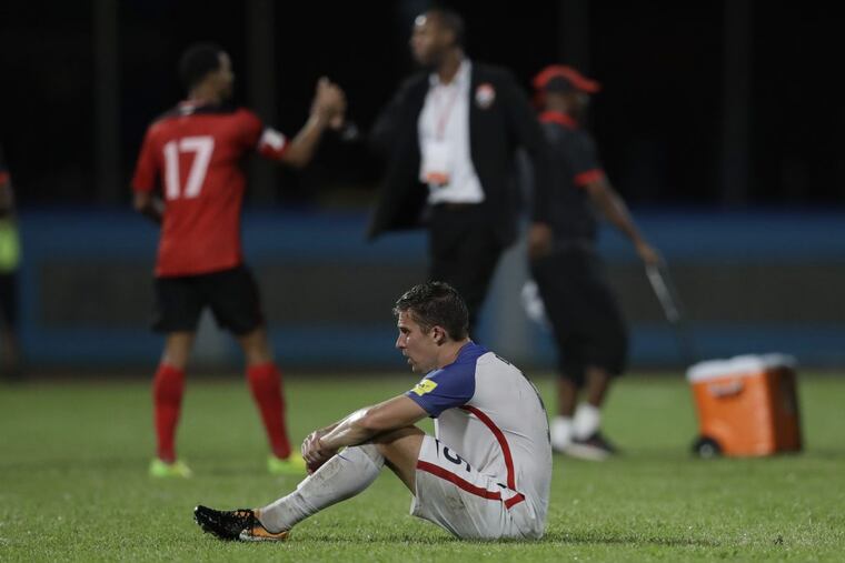 The United States men’s national soccer team’s failure to qualify for the 2018 World Cup was by far the biggest story of the year in American soccer.