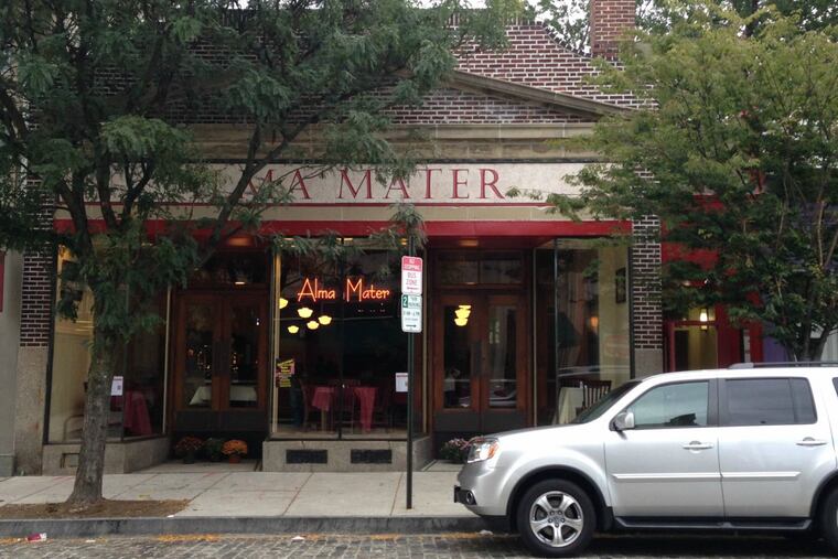 Alma Mater, 7165 Germantown Ave.