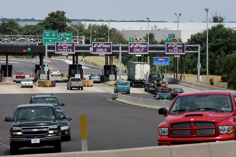 Lansdale exit of the Pennsylvania Turnpike in Montgomery County, northeast of Philadelphia.