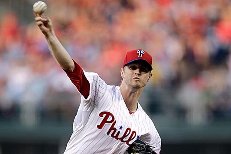 The Phillies are forced to count on Kyle Kendrick more than they have at any point in his career. (Matt Slocum/AP)