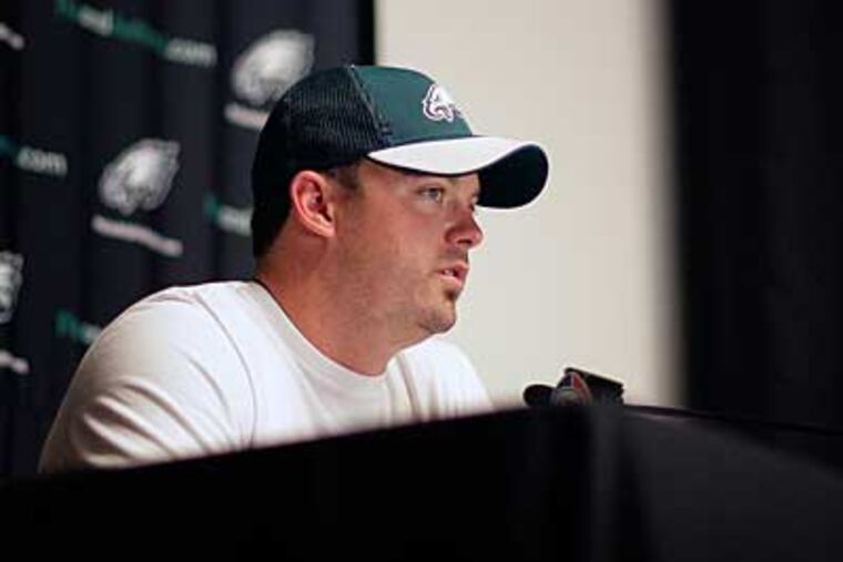 Kevin Kolb is a good fit for the Eagles' version of the West Coast offense. (David Maialetti/Staff Photographer)
