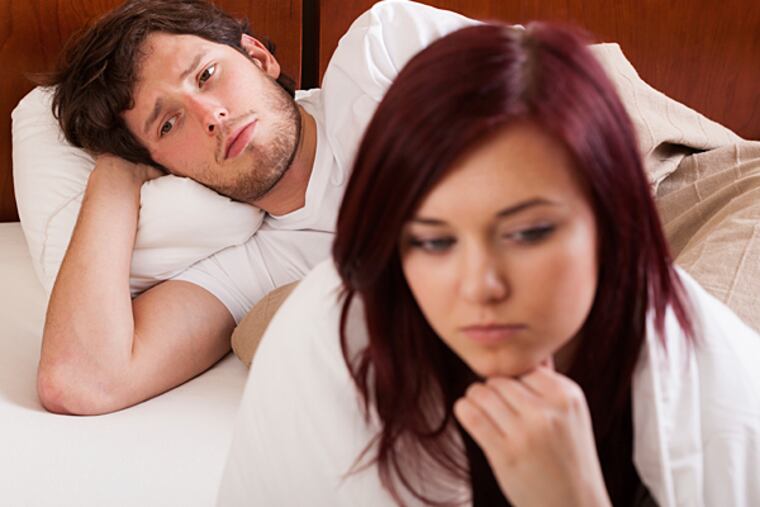 Take this experience as a wake-up call, and schedule an appointment with your doctor to discuss all the consequences that may result from unprotected sex in the 21st century. (iStock image)
