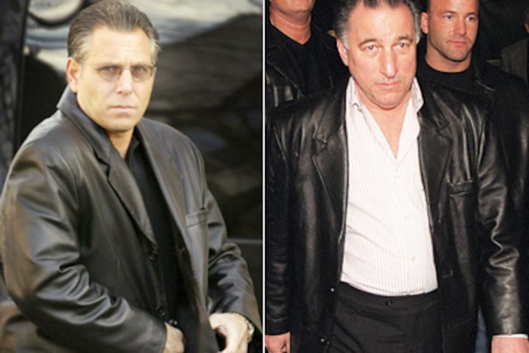 Anthony Staino (left) was one of 13 reputed mob members and associates, including Joseph "Uncle Joe" Ligambi (right), charged in the racketeering-gambling indictment. (File Photos)