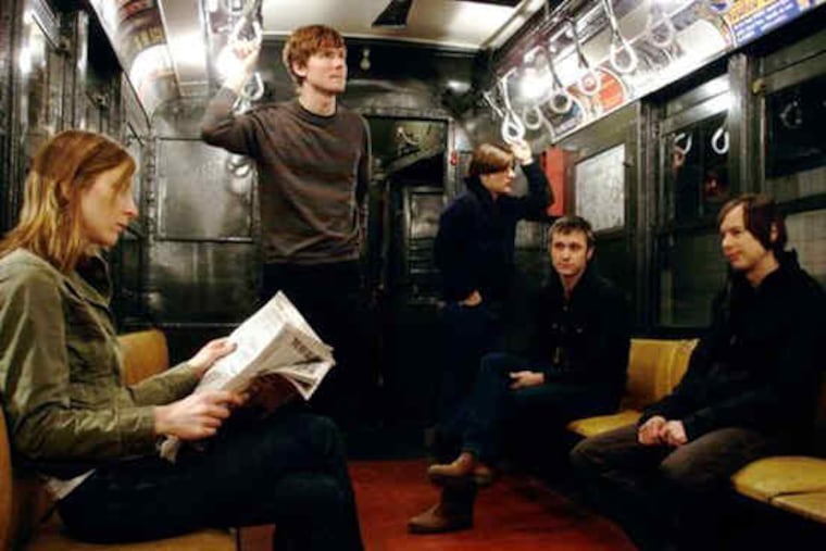 are playing at Johnny Brenda's on Monday.