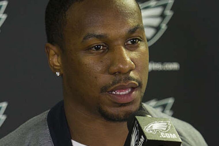 Eagles running back Darren Sproles. (Alejandro A. Alvarez/Staff Photographer)