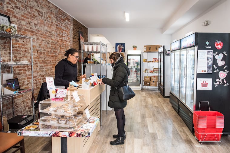 V Marks the Shop, an all-plant-based convenience store, adds another option to Philly's flourishing vegan scene.