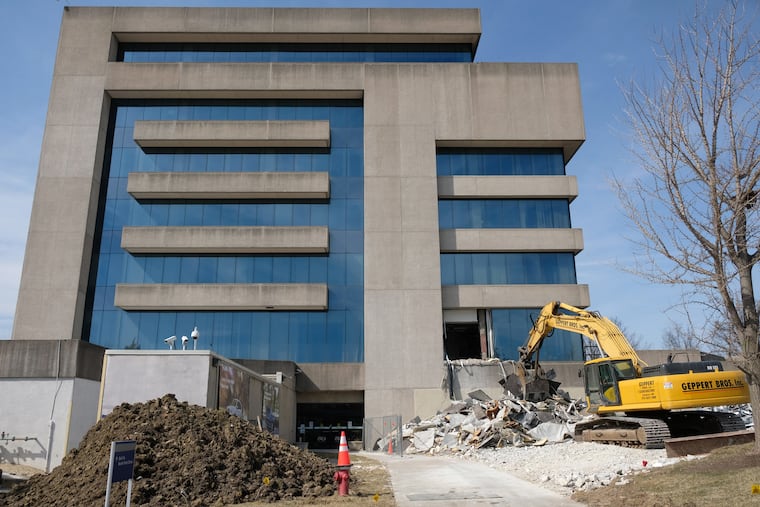 Subaru's old North American headquarters in Cherry Hill, New Jersey on Thursday March 14, 2019. Last year, the company moved the corporate headquarters to Camden and put the Cherry Hill property up for sale.