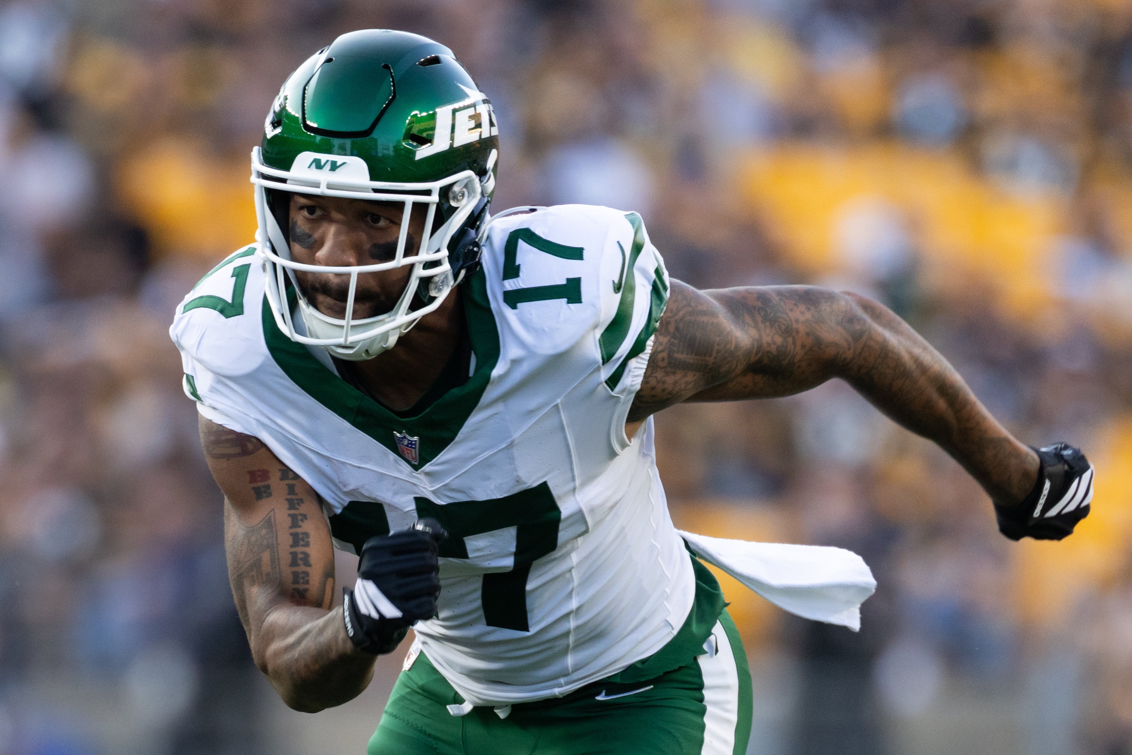 Jets activate wide receiver Tim Patrick off injured reserve ahead of Browns game