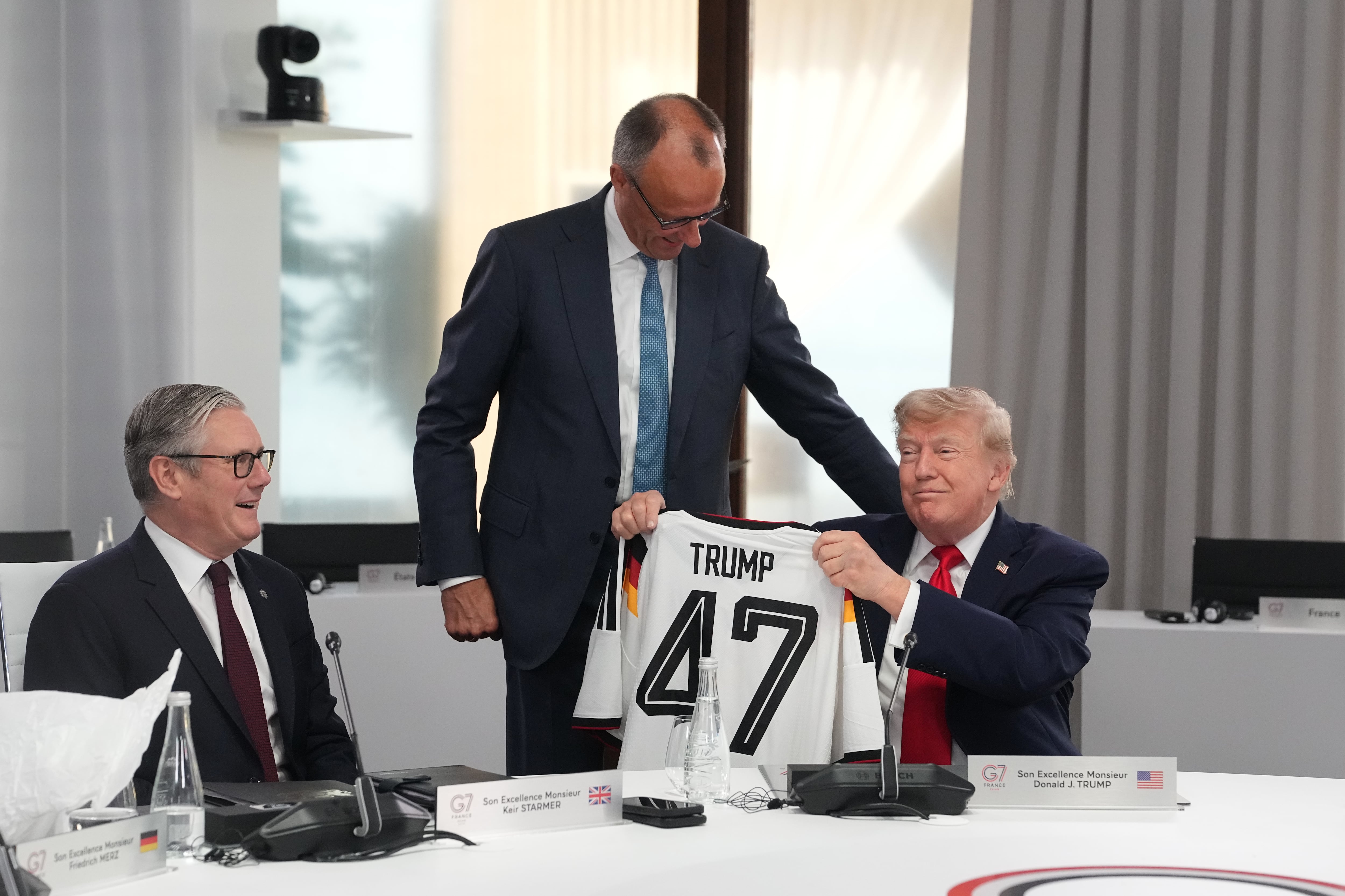 Photo highlights from the G7 Summit of world leaders