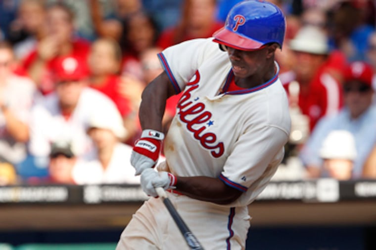 Juan Pierre leads the Phillies with 32 stolen bases. (Ron Cortes/Staff Photographer)