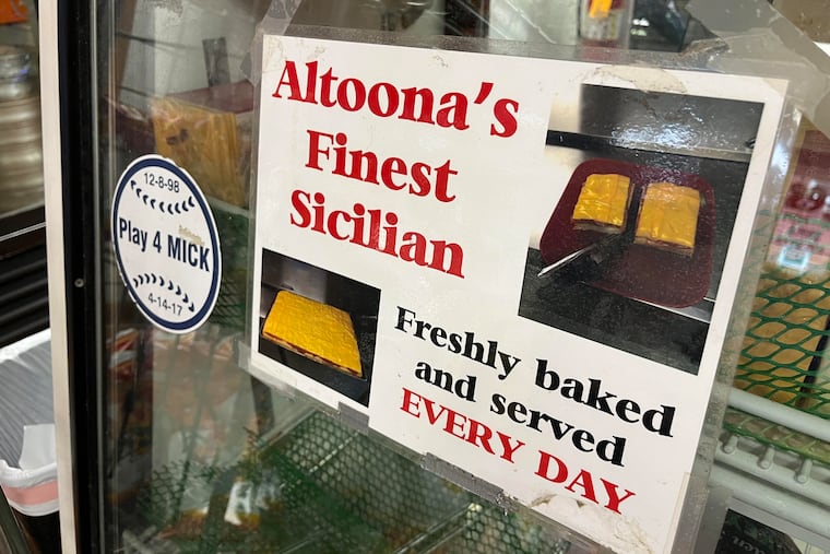 Since the Altoona Hotel burned down in 2013, the The Original 29th Street Pizza Subs & More is considered the go-to spot for a slice of Altoona-style pizza.