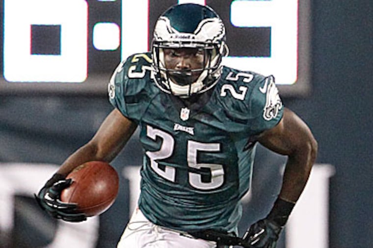 LeSean McCoy will play at Heinz Field for the first time since starring for Pittsburgh in college. (Ron Cortes/Staff Photographer)