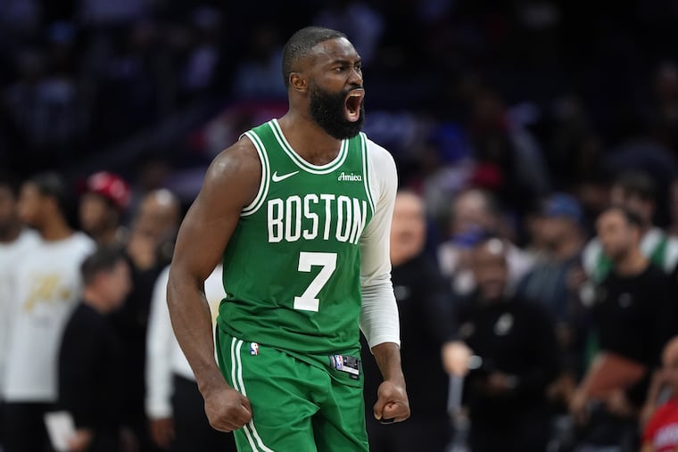 Jaylen Brown has spent his summer trying a variety of sports.