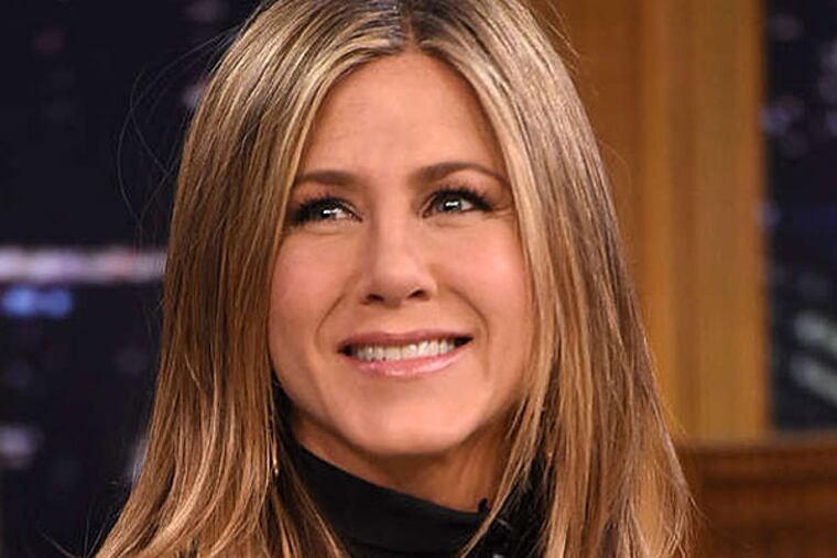 Jennifer Aniston reveals that she had dyslexia and that her mother was not very nice to her growing up. (THEO WARGO / NBC)