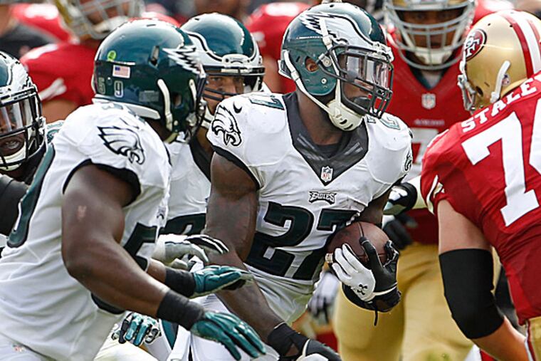 Eagles safety Malcolm Jenkins. (Ron Cortes/Staff Photographer)