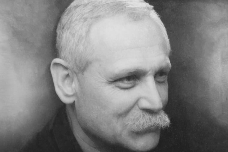 William Larson, in a 2001 photo.