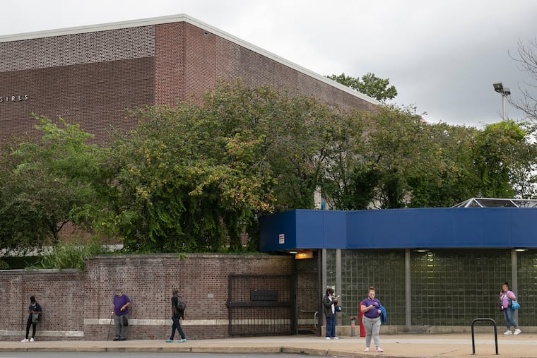 Philadelphia's High School for Girls is located in the Olney section of the city.
