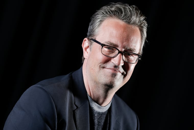 Matthew Perry poses for a portrait in 2015 in New York.
