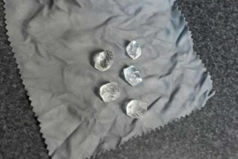 In December 2015, South African authorities arrested Karl Christian Loibenboeck at Cape Town International Airport with what they suspected were five uncut diamonds stuffed in his underwear. The diamonds turned out to be fake, authorities said.