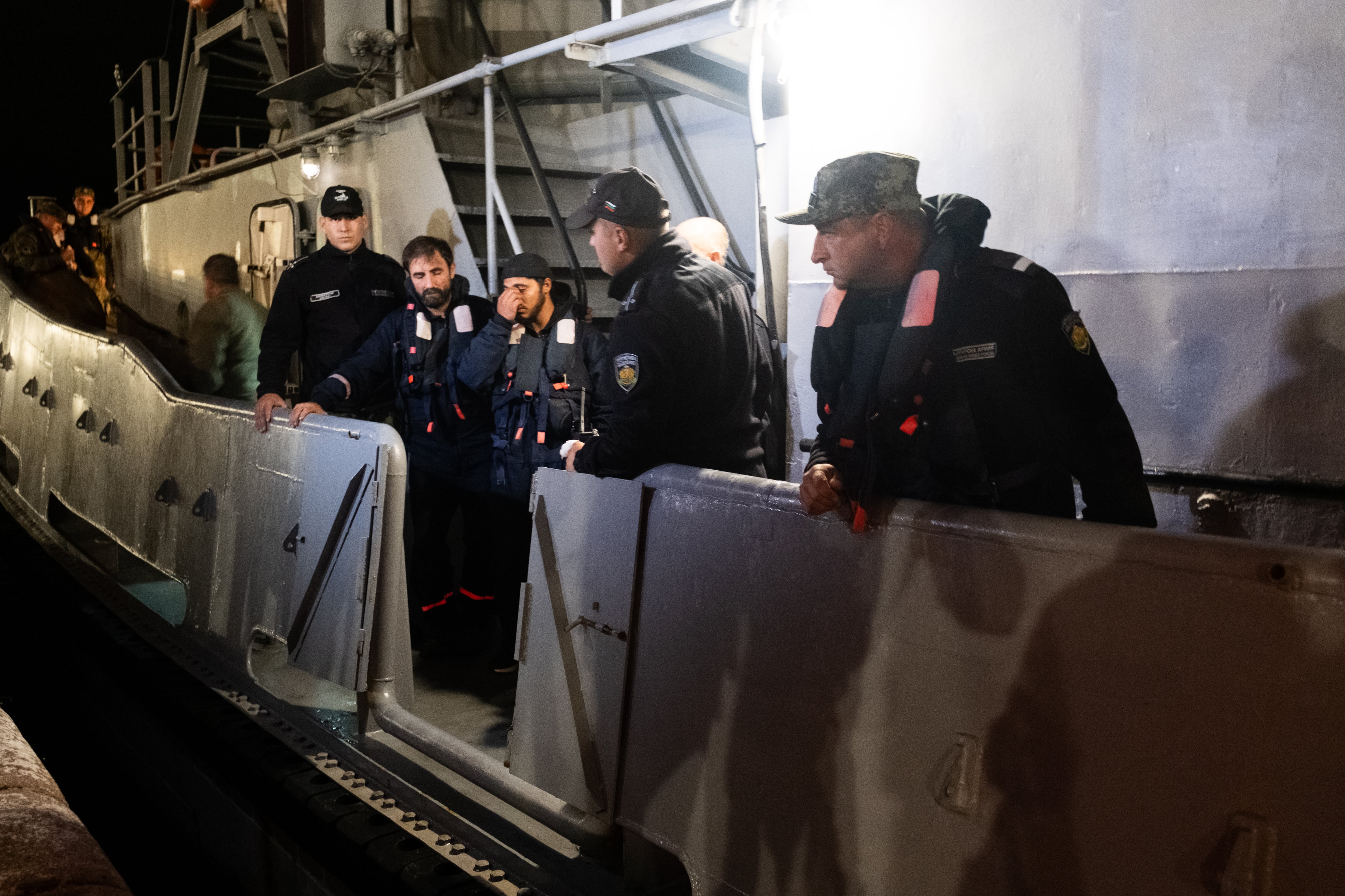 Bulgaria says Russia was likely behind Black Sea drone strikes as rescue operations continue