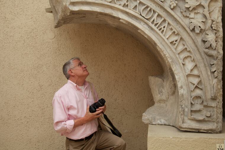 Professor Ousterhout worked often in Istanbul, Turkey. "The history, the city surrounded by water, the food, and big-city hustle and bustle all appealed to me," he told a writer.