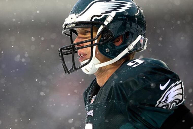 Nick Foles could make a statement Sunday. (AP Photo/Michael Perez)
