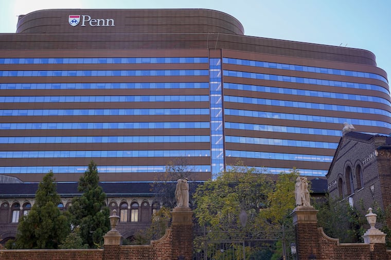 The Pavilion at the Hospital of the University of Pennsylvania behind Penn Museum in Philadelphia.